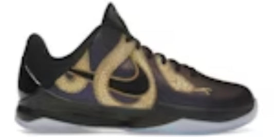 Mens Kobe 5 Year of the Mamba Eggplant GS Takkies Sale Shoes Sneakers