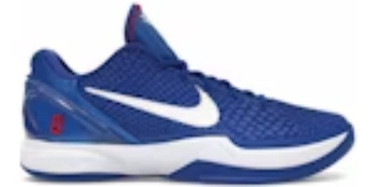 Mens Kobe 6 Dodgers GS Walking Takkies Shoes Sneakers
