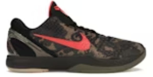 Mens Kobe 6 Protro Italian Camo 2024 Cheap Takkies Shoes Sneakers