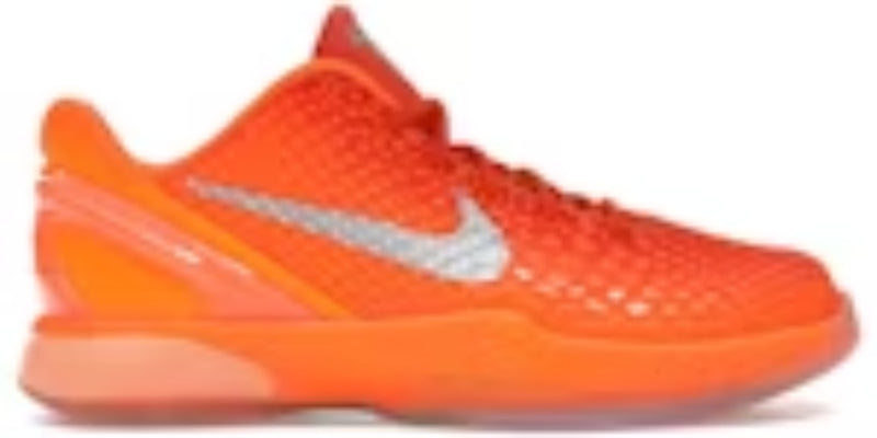 Mens Kobe 6 Total Orange GS Runner Takkies Shoes Sneakers