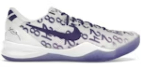 Mens Kobe 8 Protro College Navy Colourful Takkies Shoes Sneakers