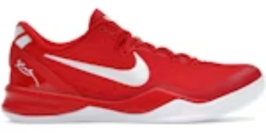 Mens Kobe 8 Protro University Red Classic Takkies Shoes Sneakers