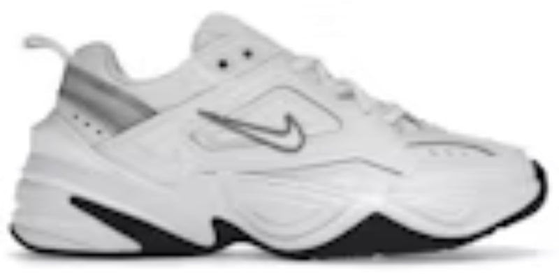 Womens M2K Tekno Cool White Best Running Takkies Shoes Sneakers