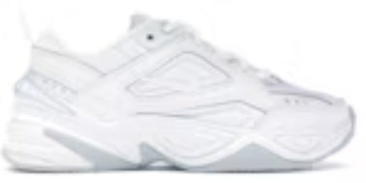 Womens M2K Tekno White Pure Platinum Best Takkies Shoes Sneakers