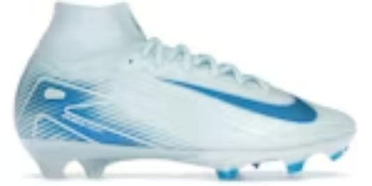 Mens Mercurial Superfly 10 Elite FG Glacier Blue Classic Takkies Shoes Sneakers