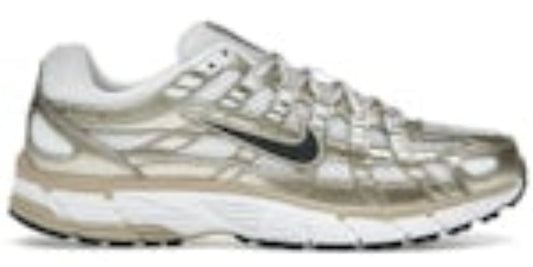 Womens P-6000 Gold Running Takkies Shoes Sneakers