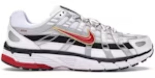 Womens P-6000 White Elemental Pink Nice Takkies Shoes Sneakers