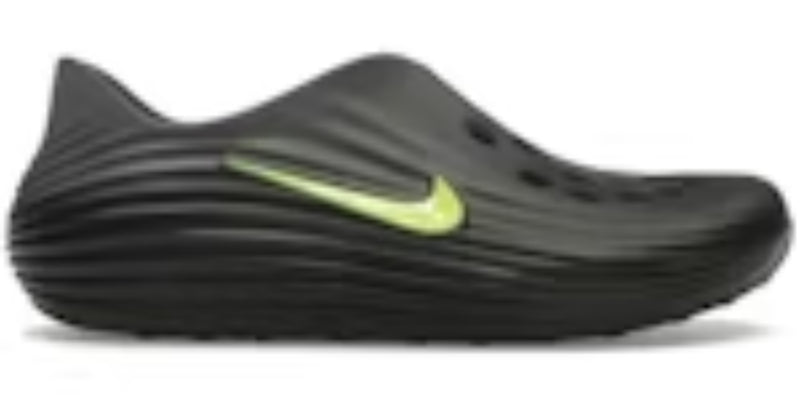 Mens ReactX Rejuven8 Black Cool Grey Volt Sport Takkies Shoes Sneakers