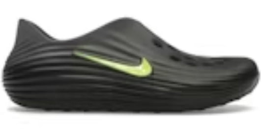 Mens ReactX Rejuven8 Black Cool Grey Volt Sport Takkies Shoes Sneakers