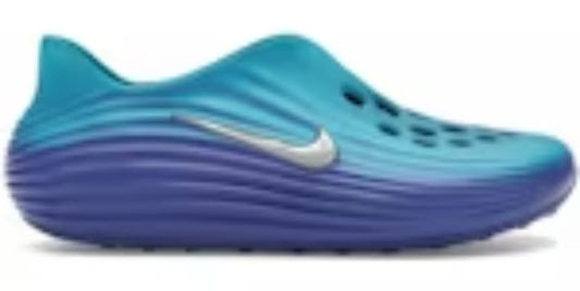 Mens ReactX Rejuven8 Dusty Cactus Persian Violet Off Noir Slip On Takkies Shoes Sneakers