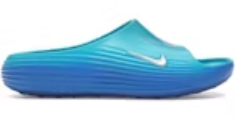 Mens ReactX Rejuven8 Slide Dusty Cactus Game Royal Best Takkies Walking Shoes Sneakers