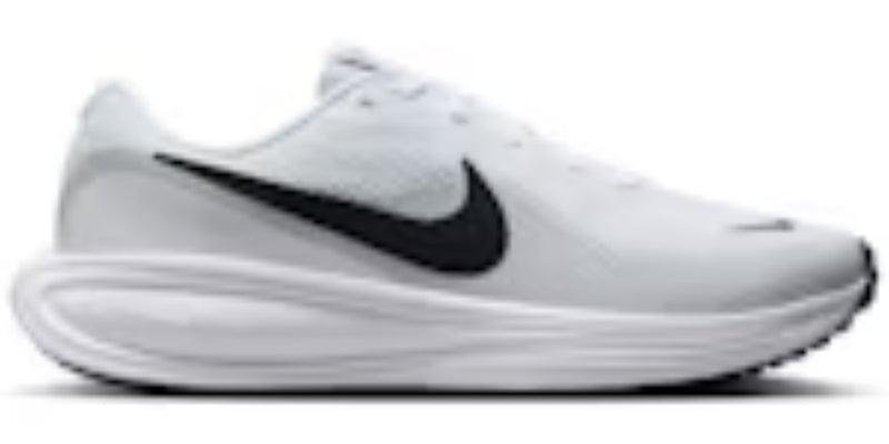 Mens Revolution 8 White Pure Platinum Black Colourful Takkies Shoes Sneakers