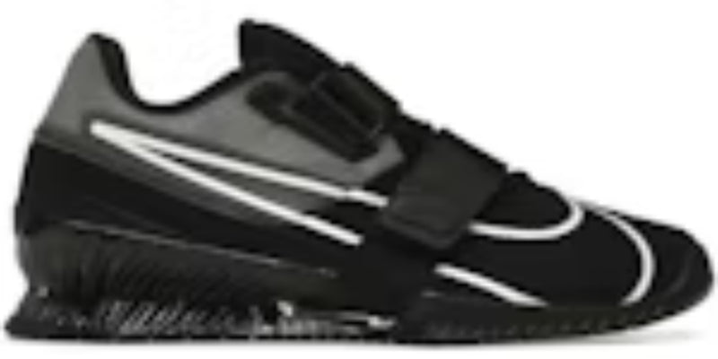 Mens Romaleos 4 Black White Comfortable Takkies Shoes Sneakers