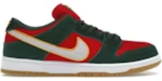 Mens SB-D Low Pro PRM Seattle Supersonics Classic Takkies Shoes Sneakers