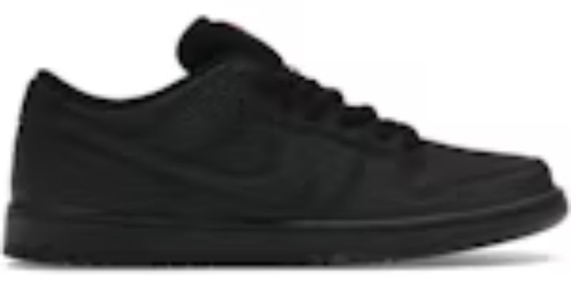 Mens SB-D Low Pro Triple Black Colourful Takkies Shoes Sneakers