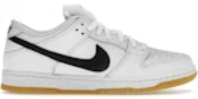 Mens SB-D Low Pro White Gum Cool Takkies Shoes Sneakers