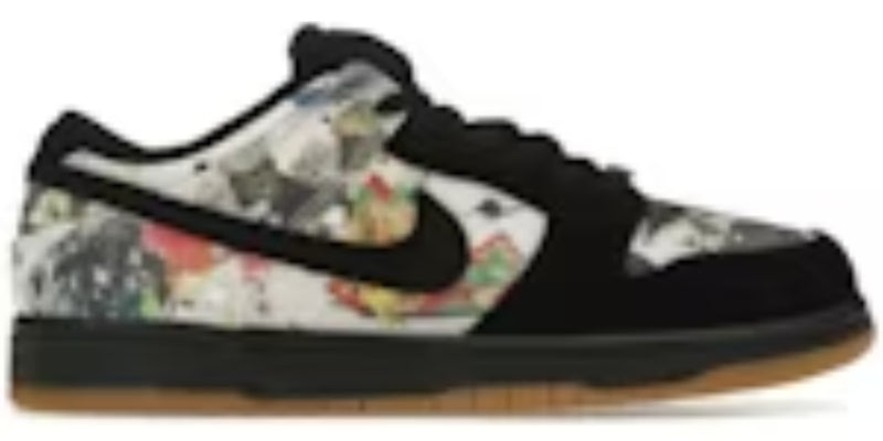 Mens SB-D Low Supreme Rammellzee Walking Takkies Shoes Sneakers