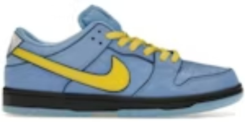 Mens SB-D Low The Powerpuff Girls Bubbles Waterproof Takkies Shoes Sneakers