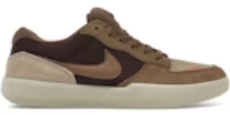 Mens SB Force 58 Baroque Brown Parachute Beige Desert Khaki Mosswood Brown Nice Takkies Shoes Sneakers