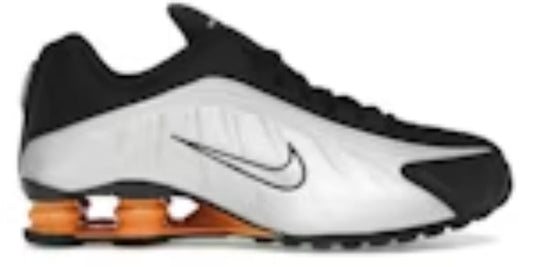 Mens R4 Black Metallic Silver 2025 Cheap Takkies Online Shoes Sneakers