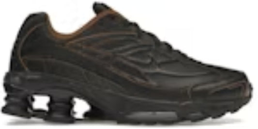 Mens Shox Ride 2 Black Light British Tan Cool Takkies Shoes Sneakers