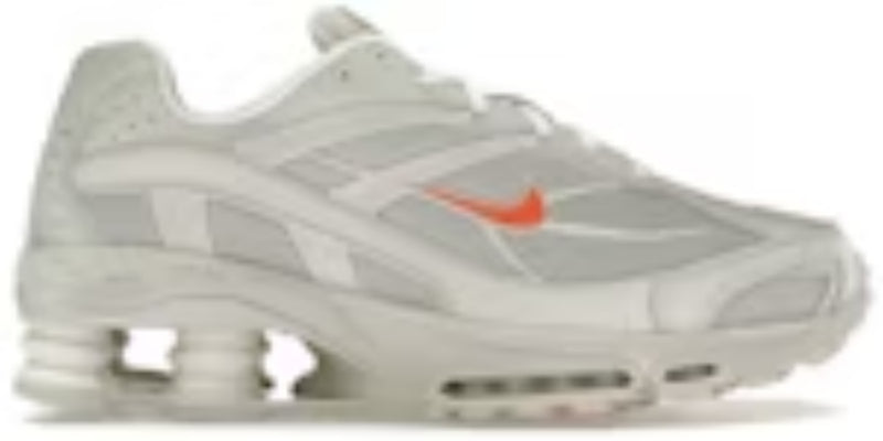 Mens Shox Ride 2 Light Bone Turf Orange Cute Takkies Shoes Sneakers