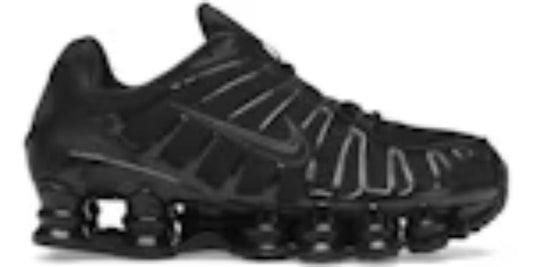 Womens Shox TL Black Max Orange Takkies Shop Shoes Sneakers