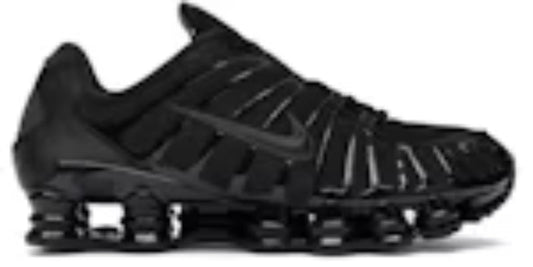 Mens Shox TL Black Metallic Hematite Training Takkies Shoes Sneakers