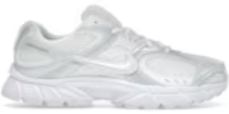 Mens V5 RNR White Black Metallic Silver Running Takkies Shoes Sneakers