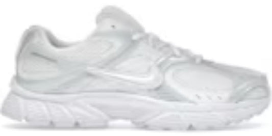 Womens V5 RNR White Black Metallic Silver Runner Takkies Shoes Sneakers