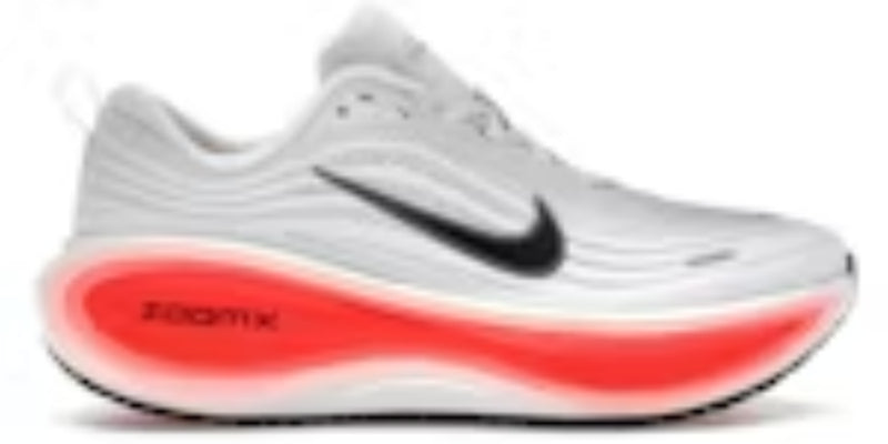 Mens Vomero Plus White Black Bright Crimson Cute Takkies Shoes Sneakers