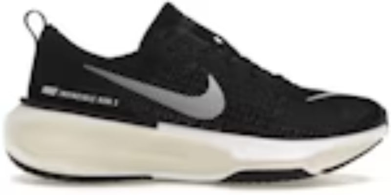 Mens ZoomX Invincible Run 3 Black White Cool Takkies Shoes Sneakers