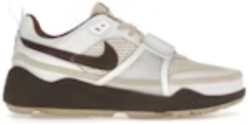 Mens Zoom Field Jaxx Travis Scott Light Chocolate Different Takkies Shoes Sneakers