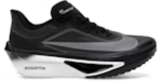 Mens Zoom Fly 6 Black Smoke Grey Takkies Shoes Sneakers