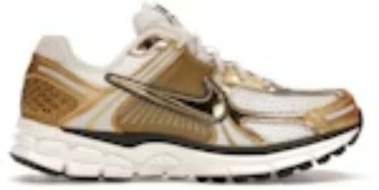 Womens Z-V 5 Metallic Gold Cool Takkies Shoes Sneakers