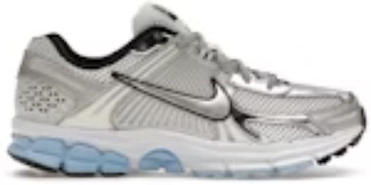 Womens Z-V 5 Metallic Silver Blue Tint Different Takkies Shoes Sneakers
