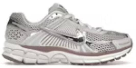 Womens Z-V 5 Metallic Silver Platinum Violet Takkies Shoes Sneakers