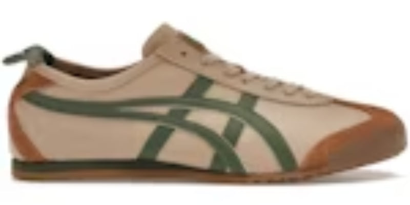 Men Sneakers Onitsuka Tiger Mexico 66 Beige Grass Green Sport Takkies