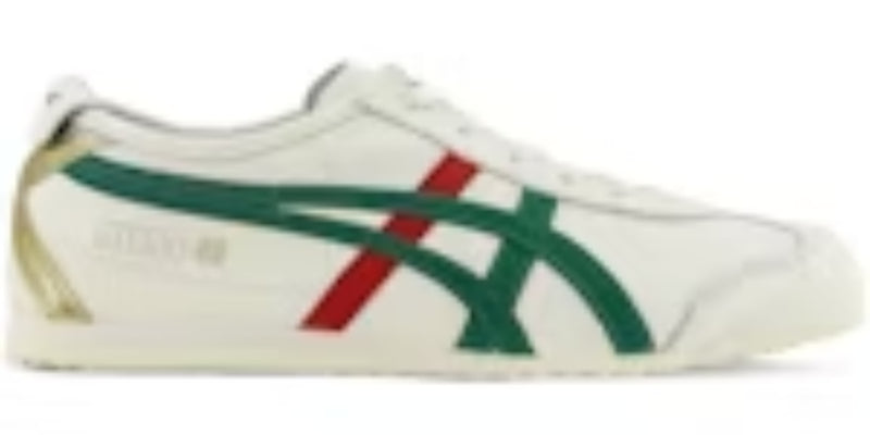 Men Sneakers Onitsuka Tiger Mexico 66 Birch Kale Red Gold Best Running Takkies