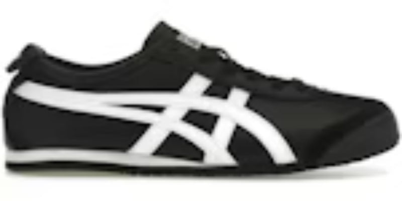Men Sneakers Onitsuka Tiger Mexico 66 Black White Cheap Takkies Sale