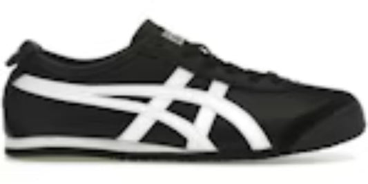 Men Sneakers Onitsuka Tiger Mexico 66 Black White Cheap Takkies Sale