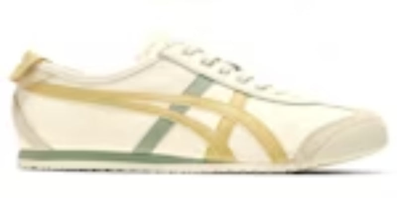 Men Sneakers Onitsuka Tiger Mexico 66 Cream Mineral Brown Colourful Takkies