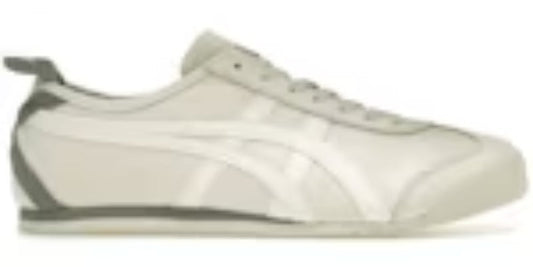 Men Sneakers Onitsuka Tiger Mexico 66 Cream Sage Cute Takkies