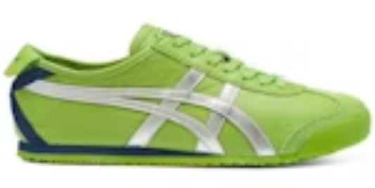 Men Sneakers Onitsuka Tiger Mexico 66 Garden Green Pure Silver Navy Different Takkies