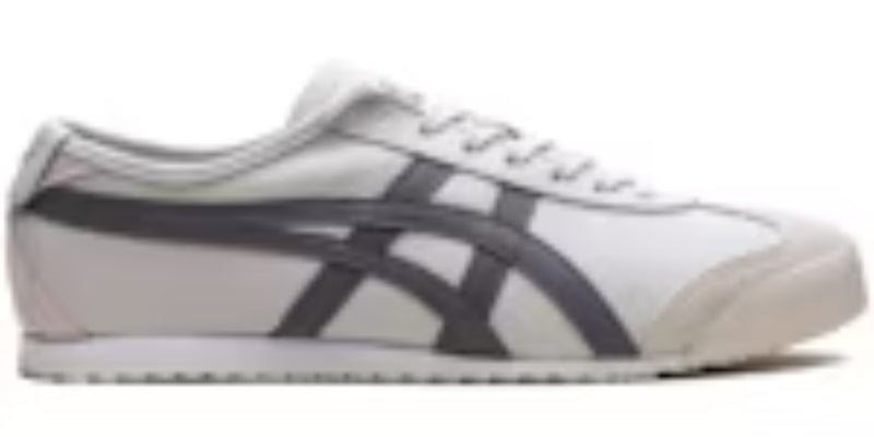 Men Sneakers Onitsuka Tiger Mexico 66 Grey White Footwear Takkies