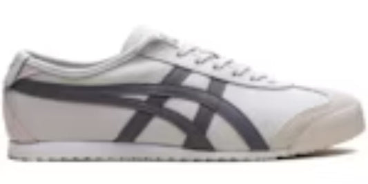 Men Sneakers Onitsuka Tiger Mexico 66 Grey White Footwear Takkies