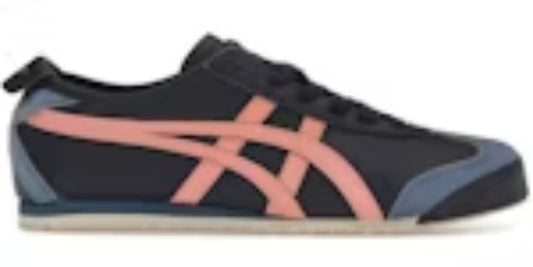 Men Sneakers Onitsuka Tiger Mexico 66 Peacoat Guava Plain Takkies