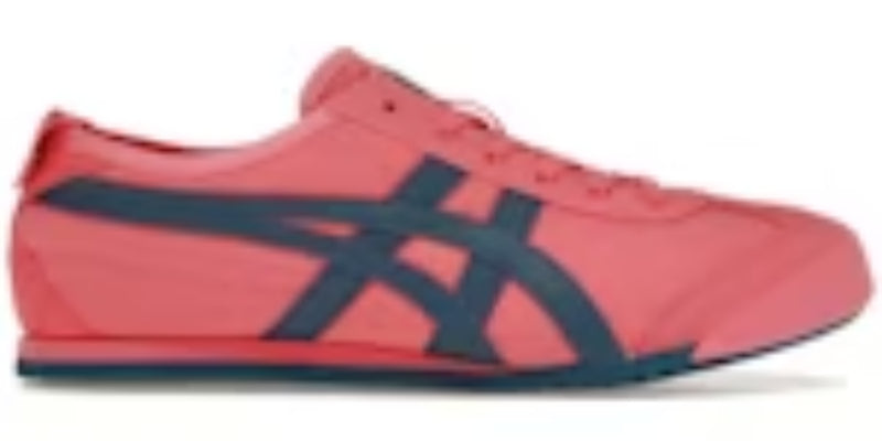 Men Sneakers Onitsuka Tiger Mexico 66 Pink Cameo Mako Blue Running Takkies Sale