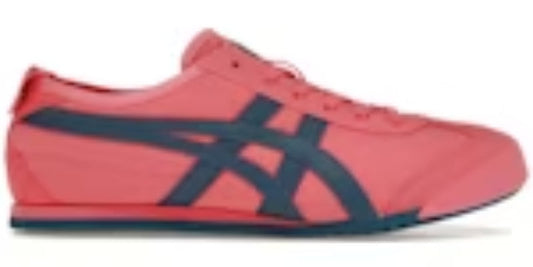 Men Sneakers Onitsuka Tiger Mexico 66 Pink Cameo Mako Blue Running Takkies Sale