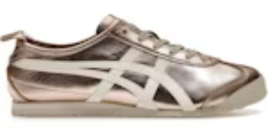 Men Sneakers Onitsuka Tiger Mexico 66 Rose Gold Safety Takkies